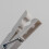 JVL Strong Hold Rust Resistant Plastic Pegs, Pack of 100 17