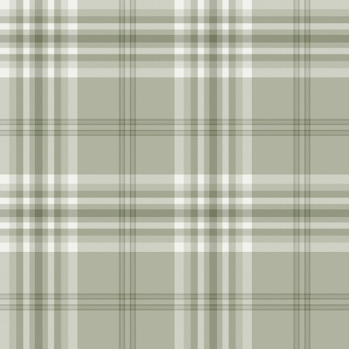 Catherine Lansfield Catherine Lansfield Kelso Check Sage Green Wallpaper Chequered 1
