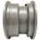Parnells Jantes de roda 6,00 x 10 10 "polegadas para passeio em cortador de grama Quad Bike 4 x 100 mm PCD (conjunto de 2) 3