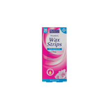 Beauty Formulas Vitamin E Legs & Body Wax Hair Remover Strips 20'S