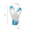 JVL Prism Soft Touch Mini Pegs, Pack of 12 17