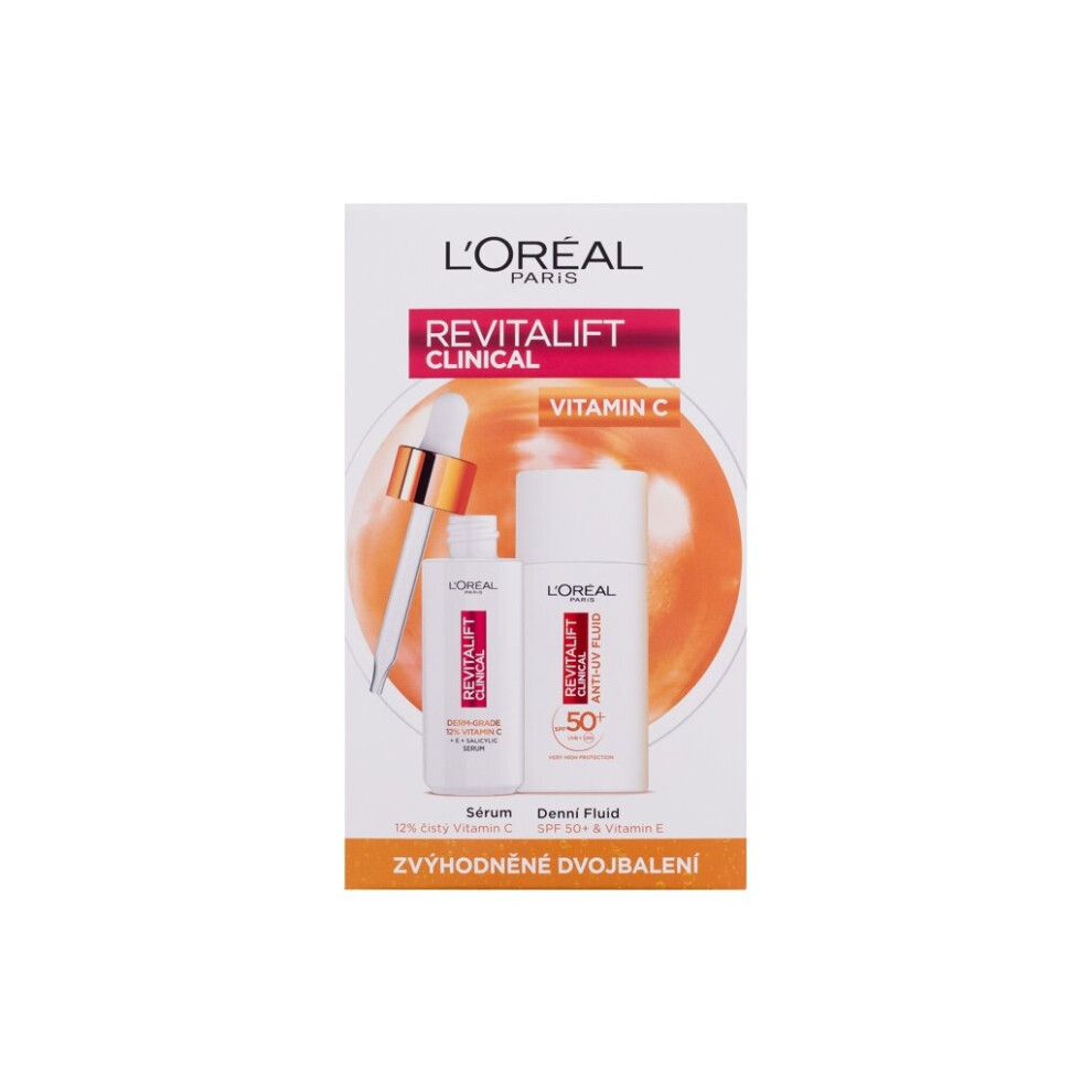 LOrÃ©al - Revitalift Clinical Vitamin C Set 50ml