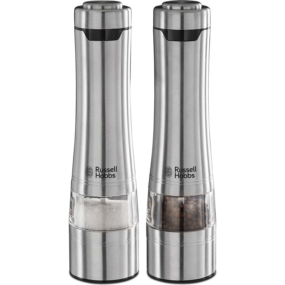 Russell Hobbs 23460-56 Salt & Pepper Grinders - Stainless Steel