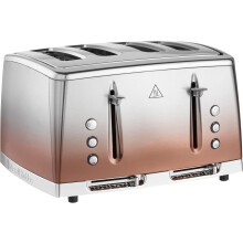 Russell Hobbs Eclipse 25143 4 Slice Toaster - Copper