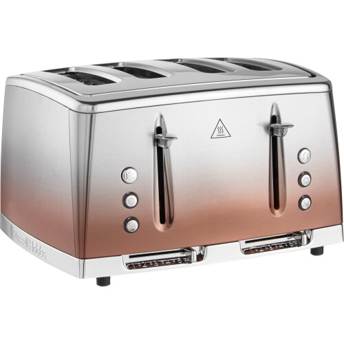 Russell Hobbs Russell Hobbs Eclipse 25143 4 Slice Toaster - Copper