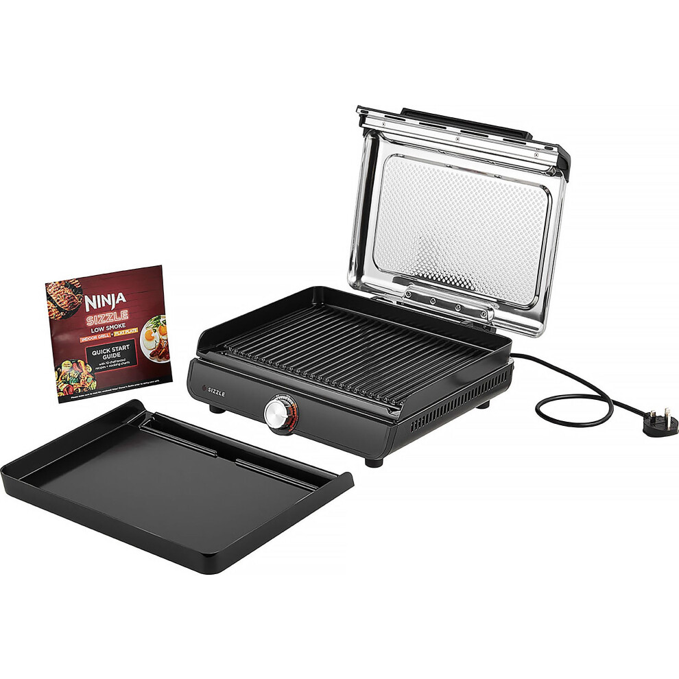 Ninja Ninja Sizzle GR101UK Health Grill - Black