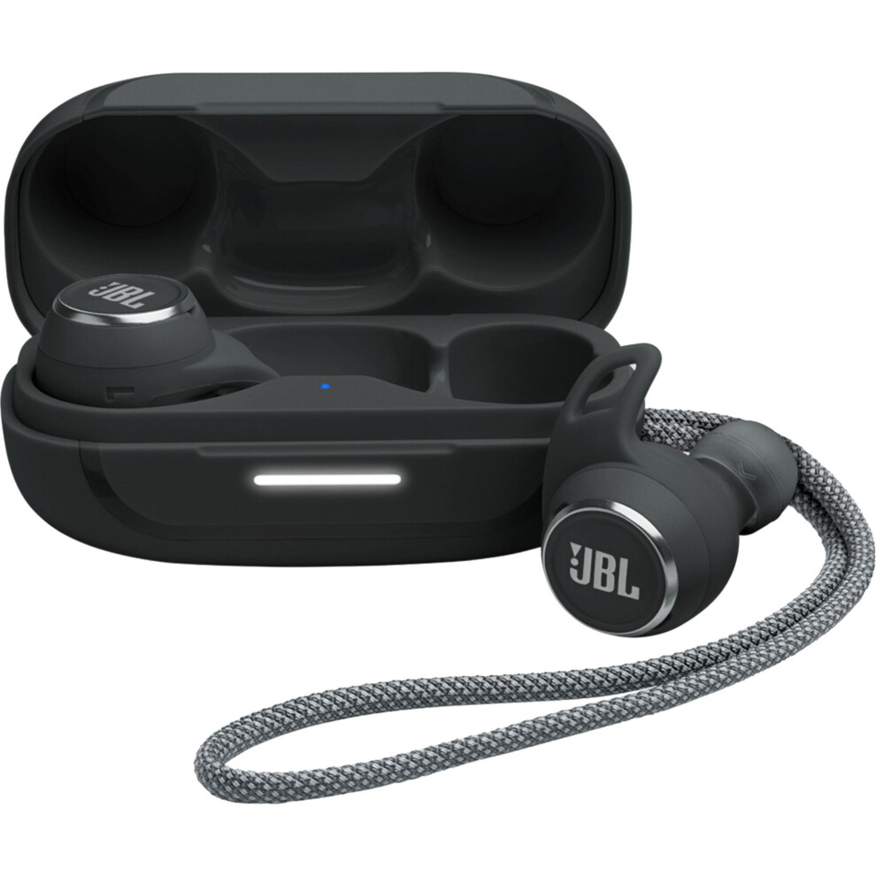 Jbl Reflect Aero True Wireless In-Ear Headphones - Black