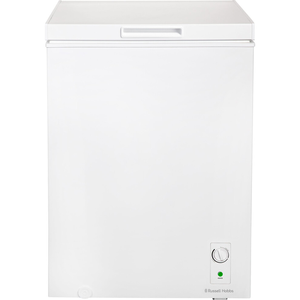 Russell Hobbs Chest Freezer - White - E Rated