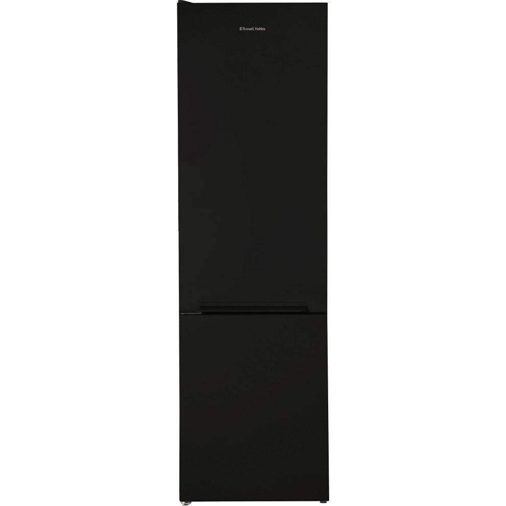 Russell Hobbs 70/30 Fridge Freezer - Black - E Rated