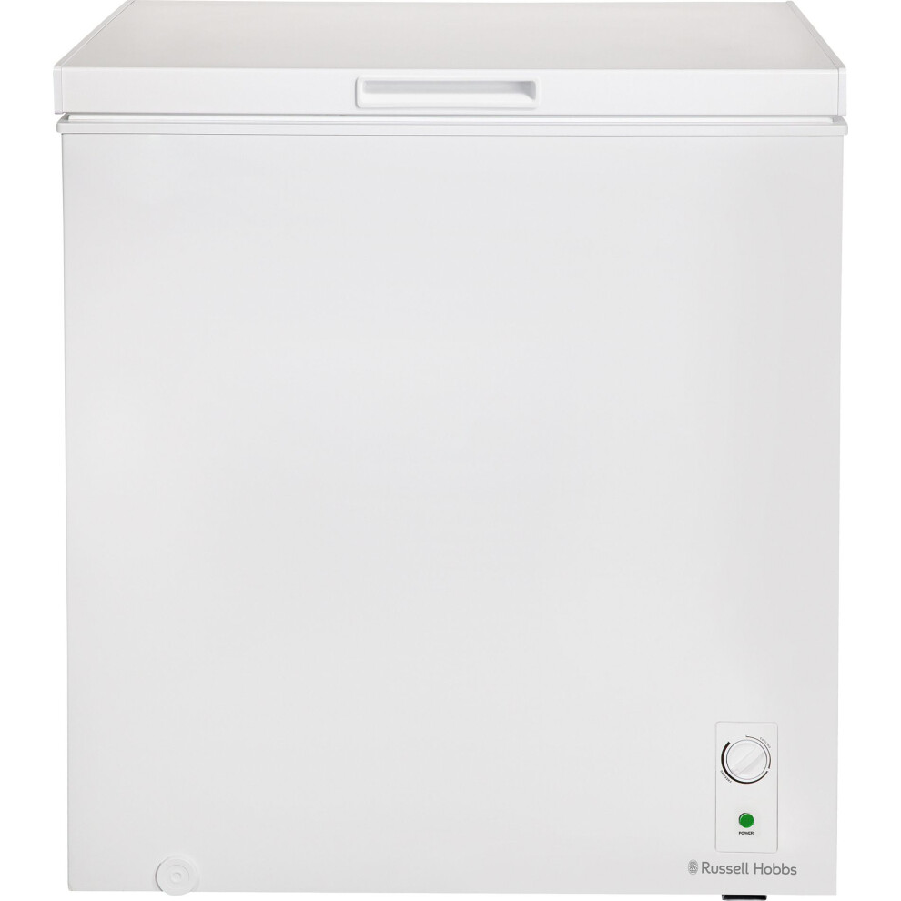 Russell Hobbs Chest Freezer - White - E Rated