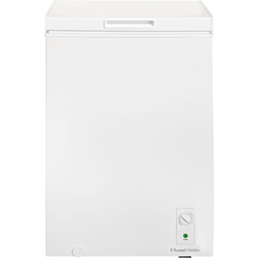 Russell Hobbs Chest Freezer - White - E Rated