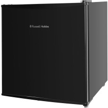 Russell Hobbs RH67TTLF0E1B 66L Table-Top Mini Fridge with Ice Box, Black – E Rated