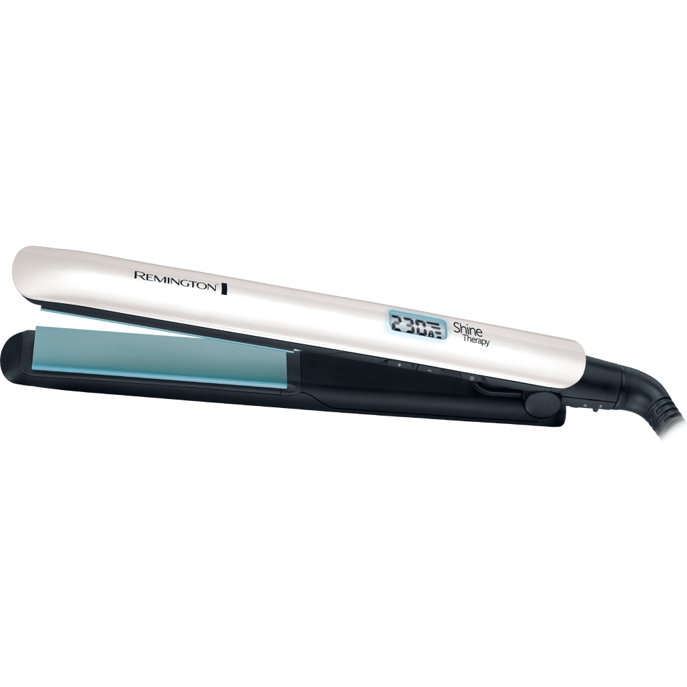 Remington S8500 Hair Straighteners - White / Blue