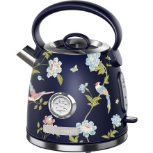 Laura Ashley VQSBEK858BS Kettle - Blue / Silver