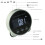 Electronic Rangefinder/Ruler Measuring Ruler Straight Curved Rolling Measurement Multi-function Digital Display Roller Electronic Ruler 2