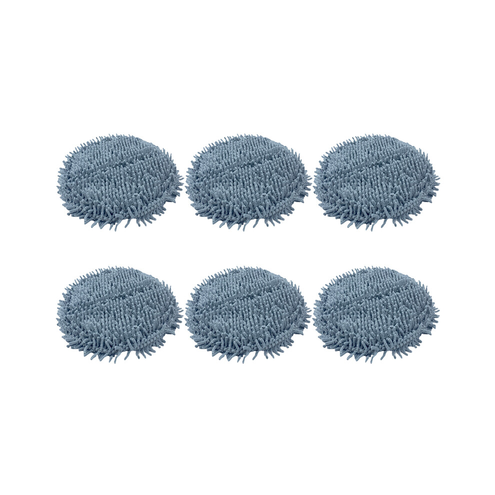 2/4/6Pcs Wireless Handheld Vacuum Cleaner Accessories For ROIDMI NEX2 Plus Mopping Pads Mop Cloth Pad Rags Parts-image-OPC-PDY5WDB-NEW
