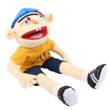 (Jeff Puppet) Jeffy Lawyer The Theme Hand Puppet Plush Toy Penelope Marvin Rose Joseph Junior