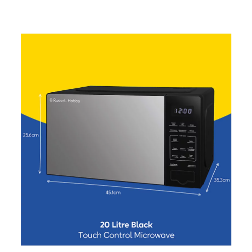 Russell Hobbs Russell Hobbs RHMT2005B Digital Microwave Black 1