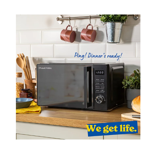 Russell Hobbs Russell Hobbs RHM2366B 23L Combination Microwave Black 2