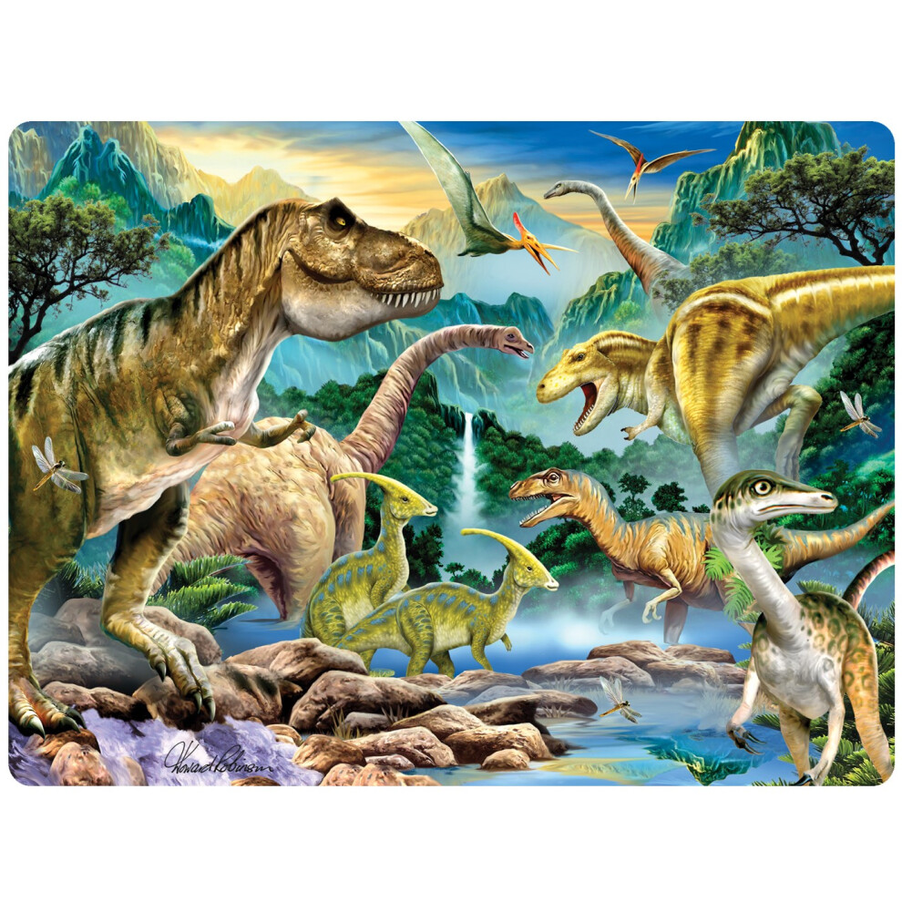 Dino Valley Prime 3D Postcard