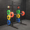 GYM MASTER GM2 Half Power Rack - Storage System Only 2