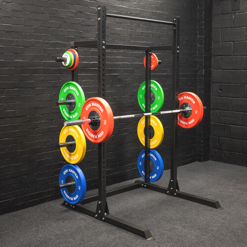 GYM MASTER GM2 Half Power Rack - Storage System Only 1