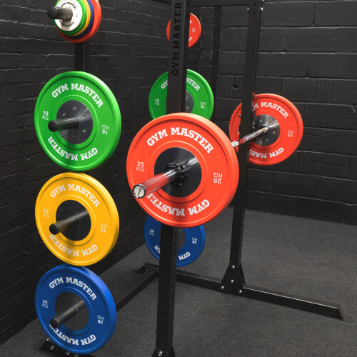 GYM MASTER GM2 Half Power Rack - Storage System Only 2