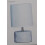 Premier Housewares Table lamp honeycomb ceramic base white 1