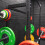 GYM MASTER GM2 Half Power Rack - Storage System Only 4