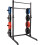 GYM MASTER GM2 Half Power Rack - Storage System Only 6