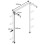 GYM MASTER GM2 Half Power Rack - Storage System Only 7