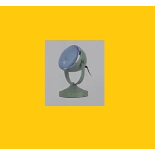 Premier Housewares Spot Table lamp coloured with chrome