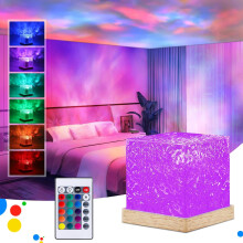 JIAWEN Galaxy Projector Light for Bedroom Sensory Light with 16 Colors 30 Lighting Modes Projector for Kids Ceiling Projector Night Light for Bedroom