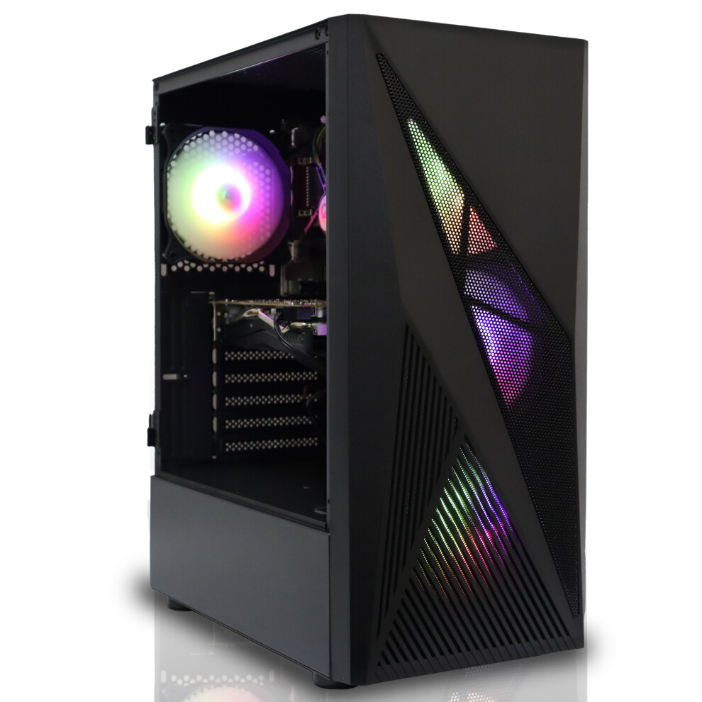 Ayraz Gaming Pc Computer Intel Quad Core I5 8Gb Ddr3 500Gb Hdd Win 10