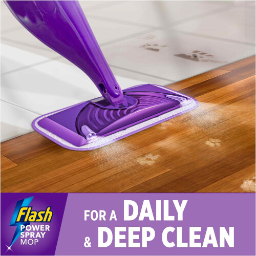 Flash Flash Power Spray Mop Microfibre Cloth - Washable & Reuseable 2