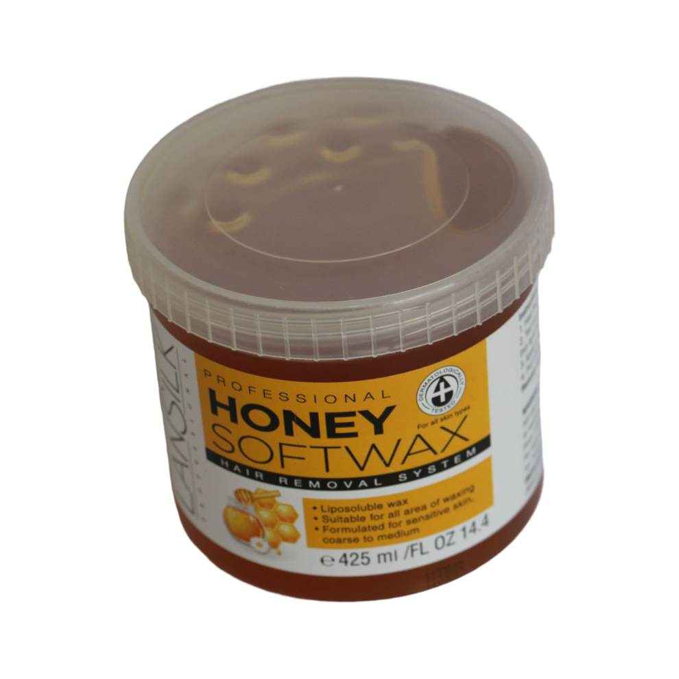 Lansilk Professional Honey Soft Wax 425 Ml