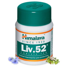 Himalaya Liv.52 DS 90 Tablets, Corrects Liver Dysfunction & Damage, Promotes Appetite And Growth
