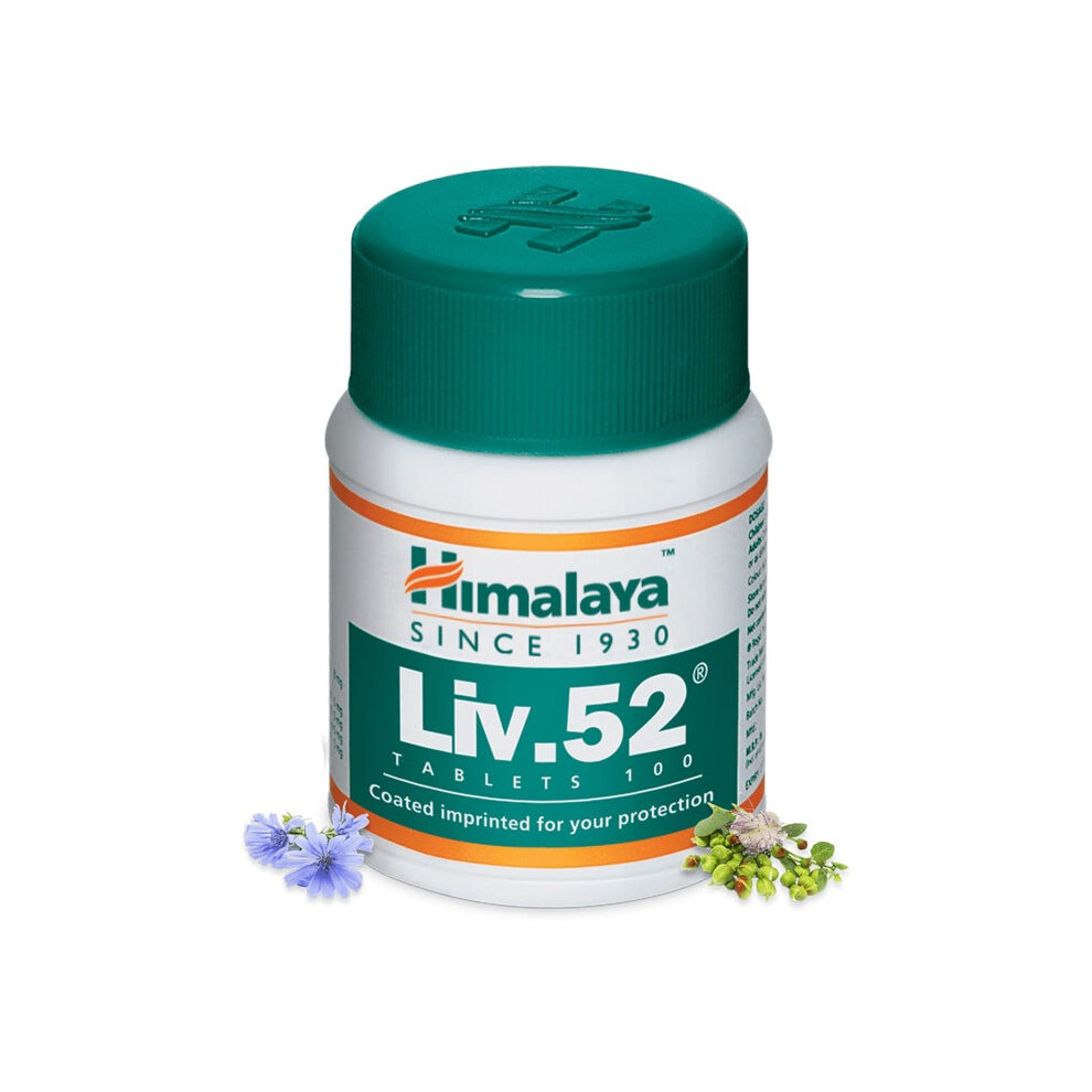 Himalaya Liv.52 DS 90 Tablets, Corrects Liver Dysfunction & Damage, Promotes Appetite And Growth