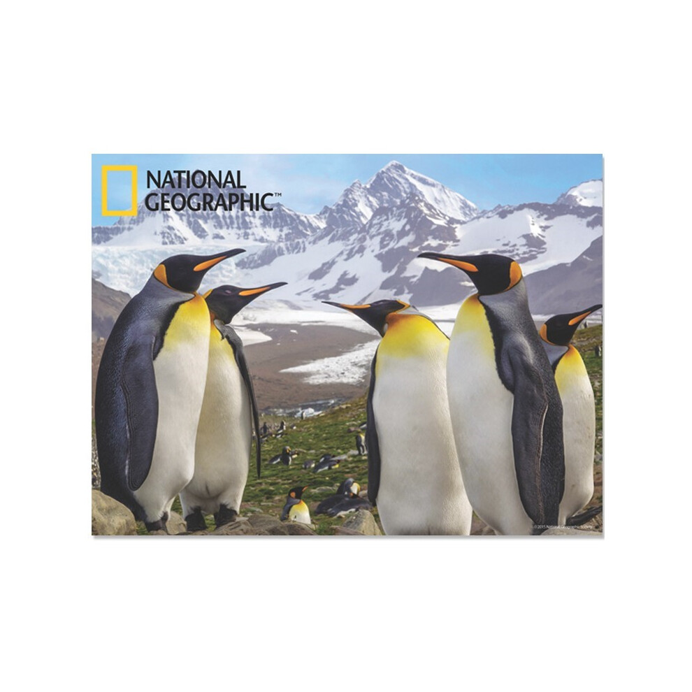 National Geographic Emperor Penguins Prime 3D Postcard