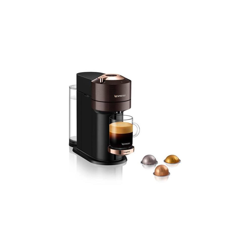 Magimix Nespresso Vertuo Next Premium Rich Brown