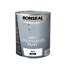 Ronseal Vernice anticondensa bianco opaco 750ml