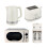 Hamilton Beach Ella Cream Kitchen Bundle with Coffee 1
