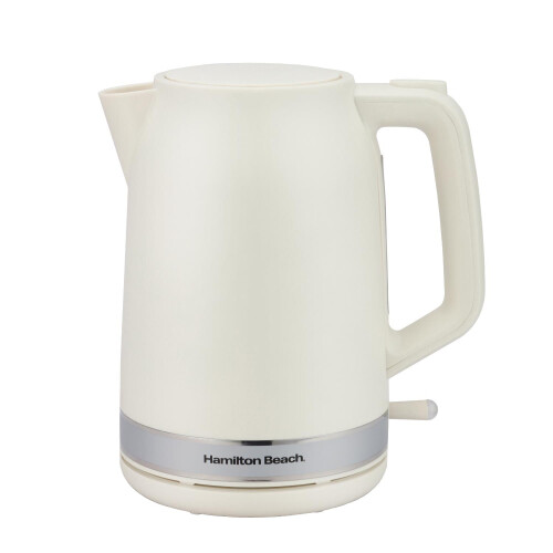 Hamilton Beach Ella Cream Kitchen Bundle with Coffee 1