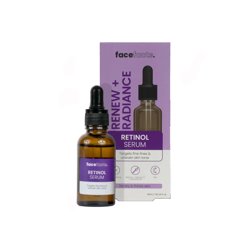 Face Facts Renew + Radiance Retinol Serum 30Ml