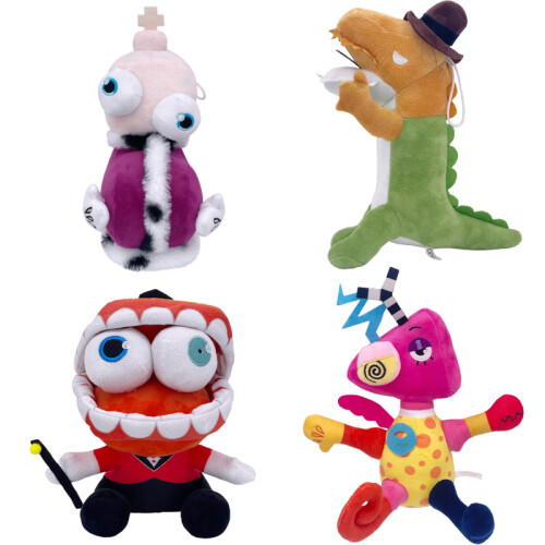 The Amazing Digital Circus Plush Toy Stuffed Animal Pp Cotton Filling Gift Kids on OnBuy