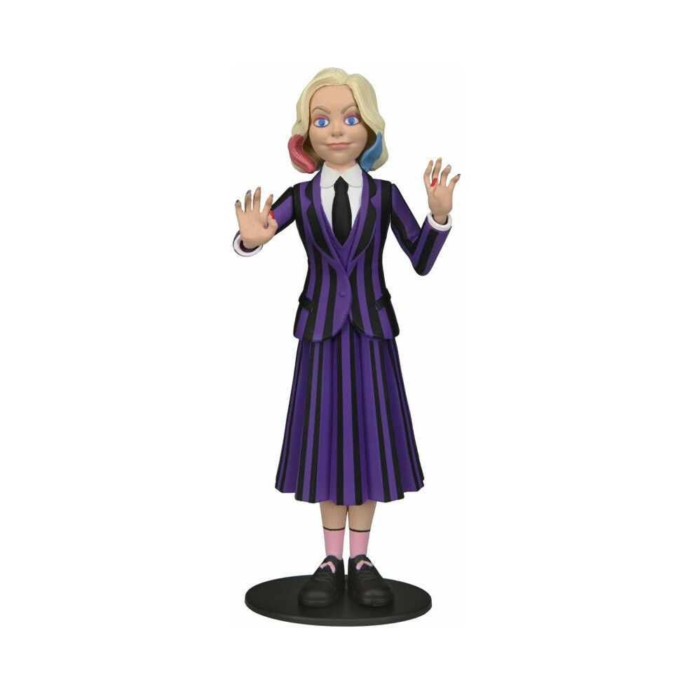 Wednesday Addams (Enid) 6'' Action Figures - Toony Terrors Series 1