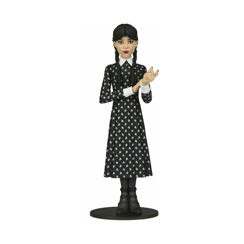 Wednesday Addams (Classic Dress) 6'' Action Figures - Toony Terrors Series 1