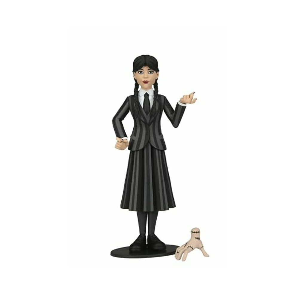 Wednesday Addams (Nevermore Uniform) 6'' Action Figures - Toony Terrors Series 1