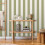 Fine Decor Fine Decor Juliette Stripe Sage Wallpaper FD43459 6