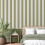 Fine Decor Fine Decor Juliette Stripe Sage Wallpaper FD43459 4